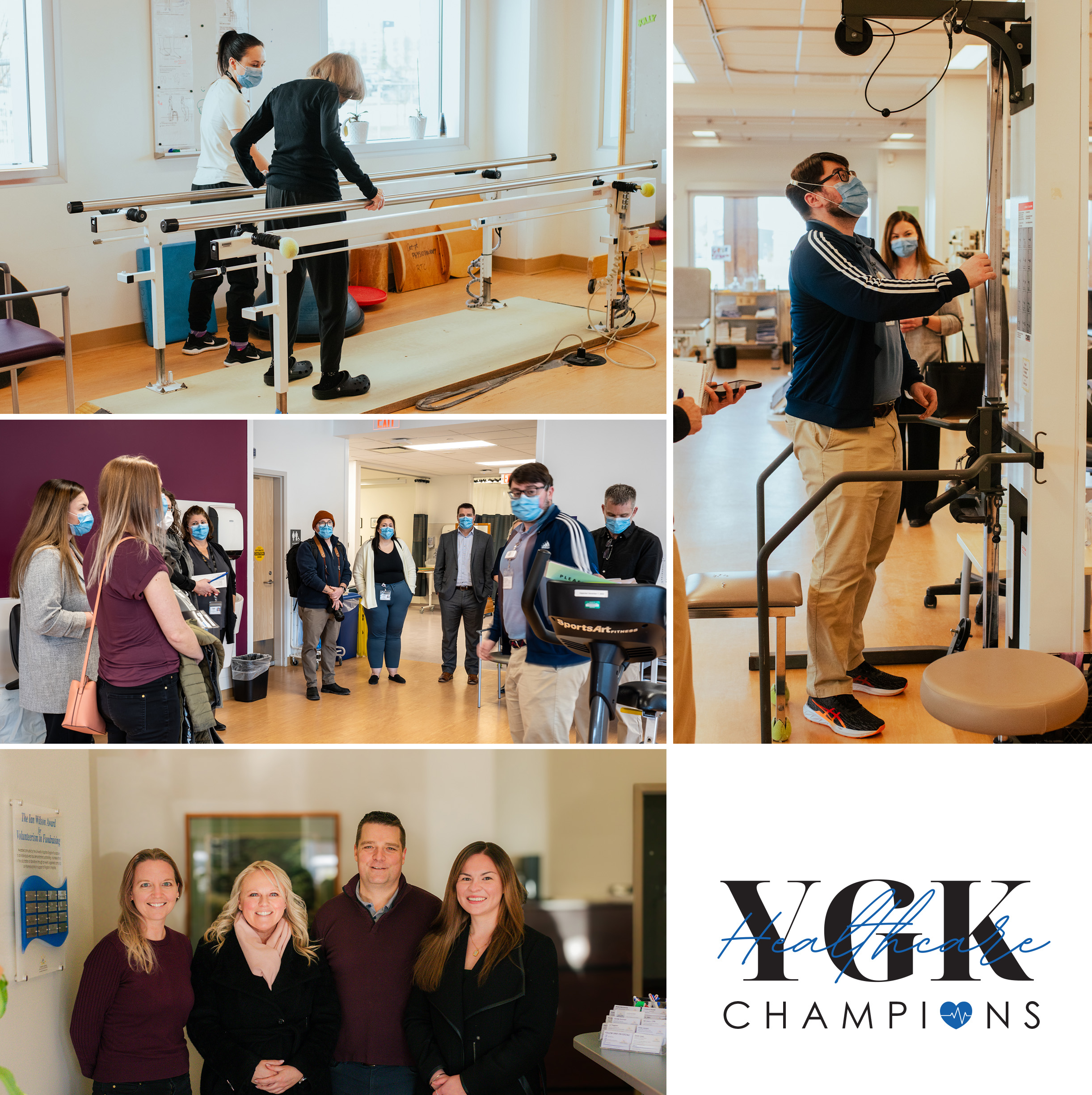YGK Healthcare Champions Raising Funds for Rehabilitation Therapy Centre  Image