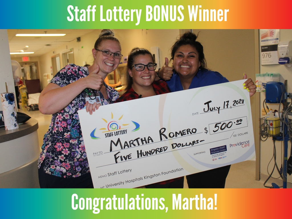 July 17th 2024 - Bonus Winner Martha