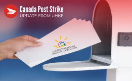 Continue Your Giving to UHKF During the Canada Post Strike