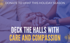 Give to Health Care this Holiday Season!