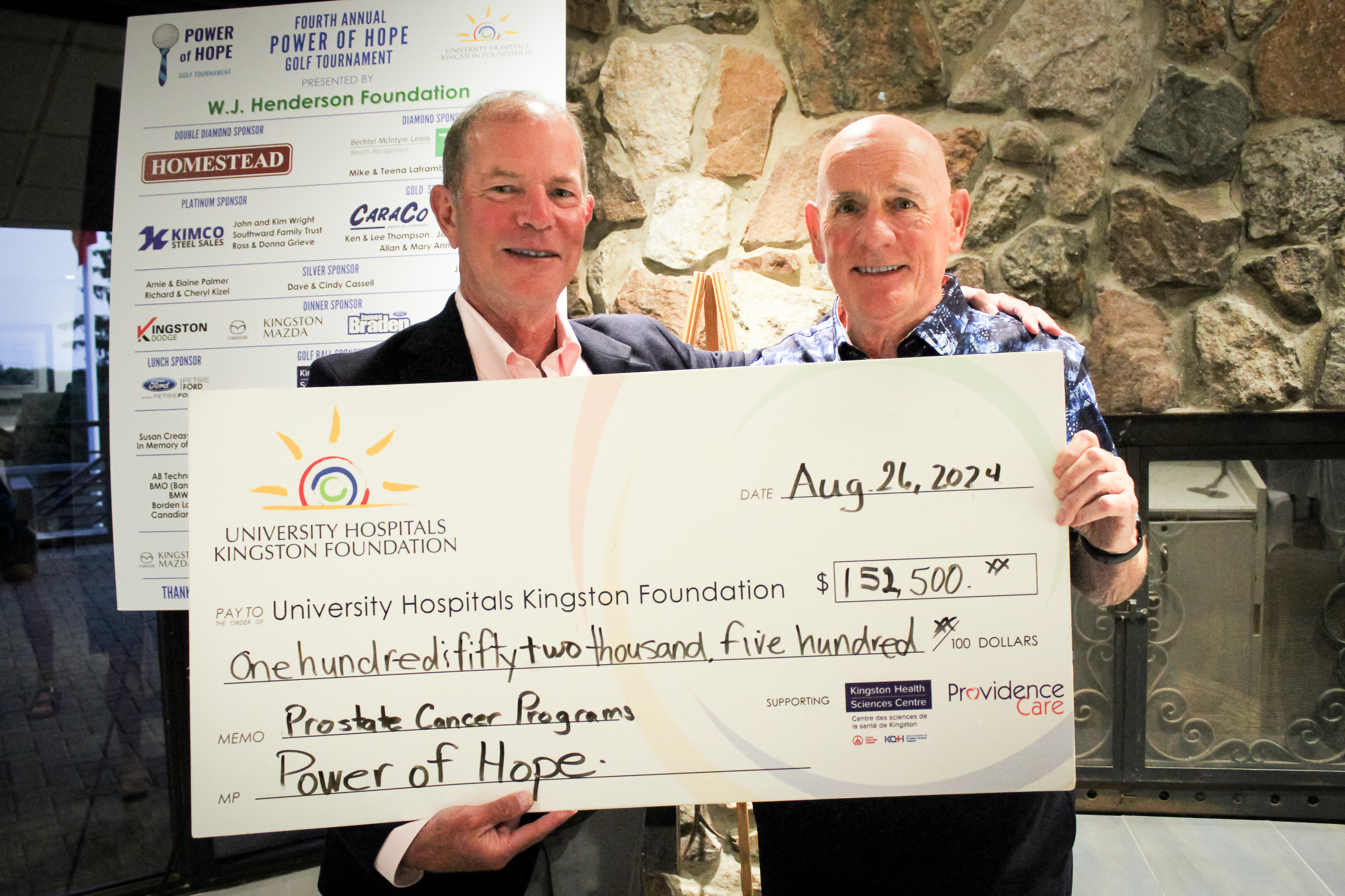 Power of Hope Golf Tournament Surpasses $500,000 Fundraising Mark Image