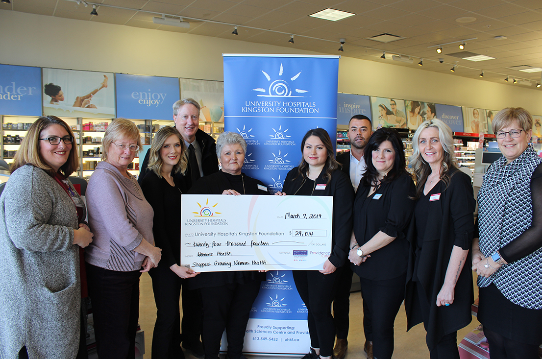 Shoppers Drug Mart Customers Give Generously in Support of Women’s Health Image