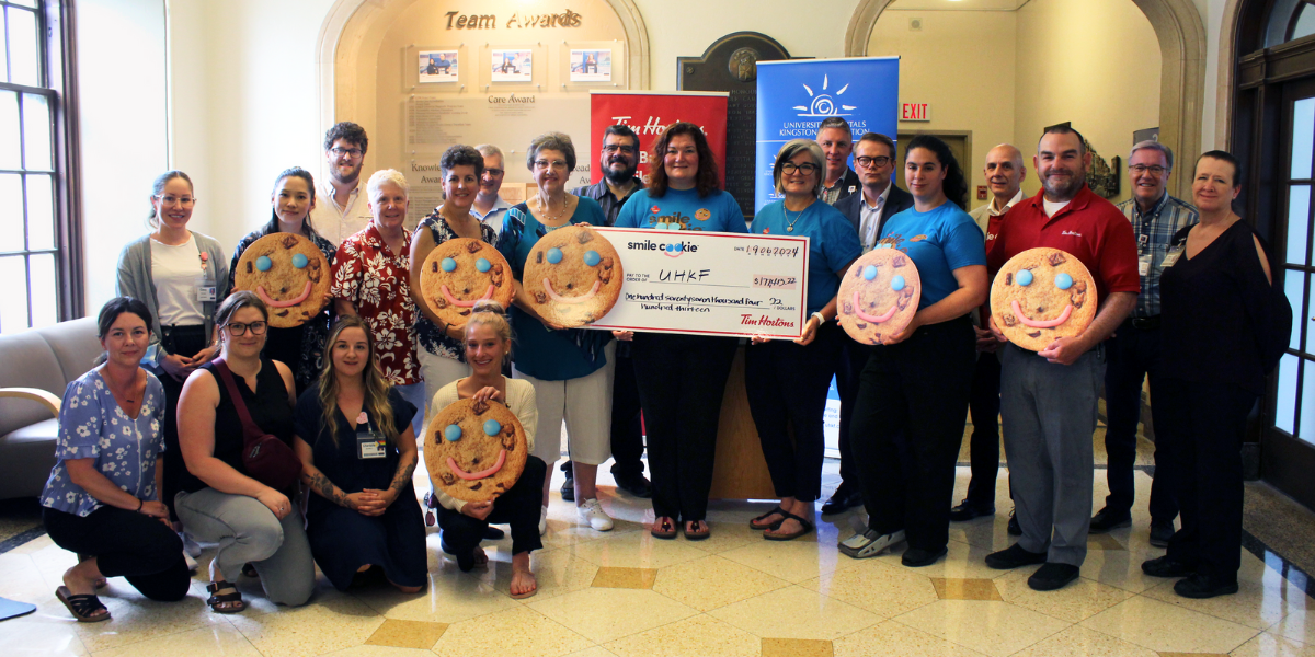 Tim Hortons Smile Cookie Campaign raises $177,413! Image