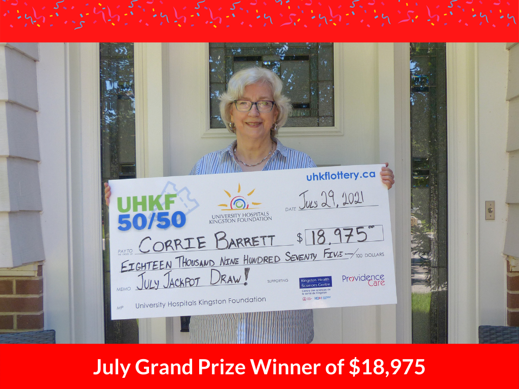 July Grand Prize Winner