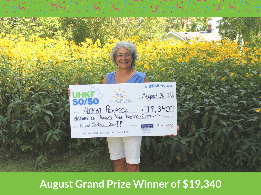 August Grand Prize Winner