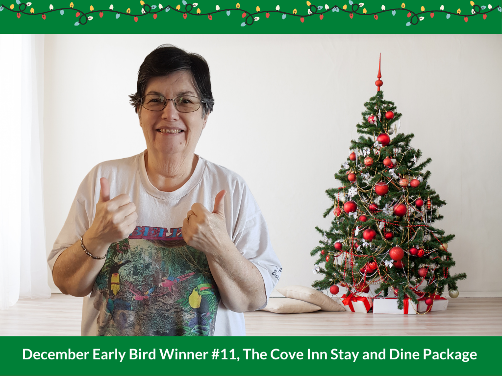 December Early Bird Winner #11