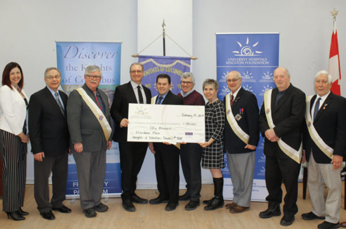 Knights of Columbus Raise $50,000 for New Providence Manor Long-Term Care Home Image