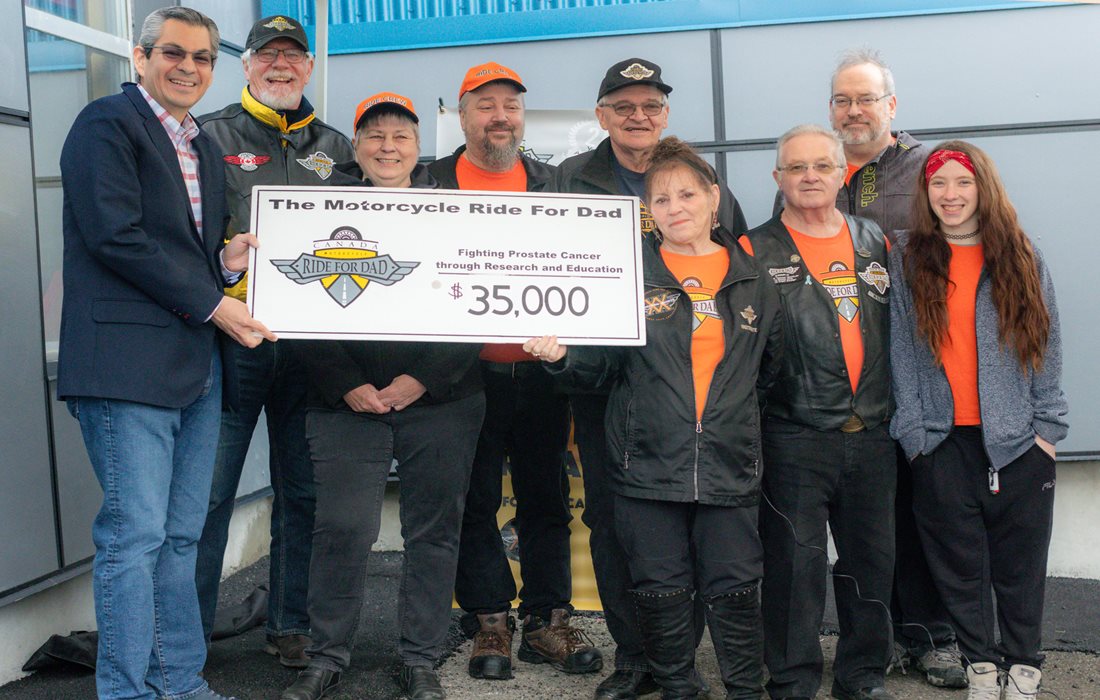 Ride for Dad raises $35,000 for prostate cancer research Image