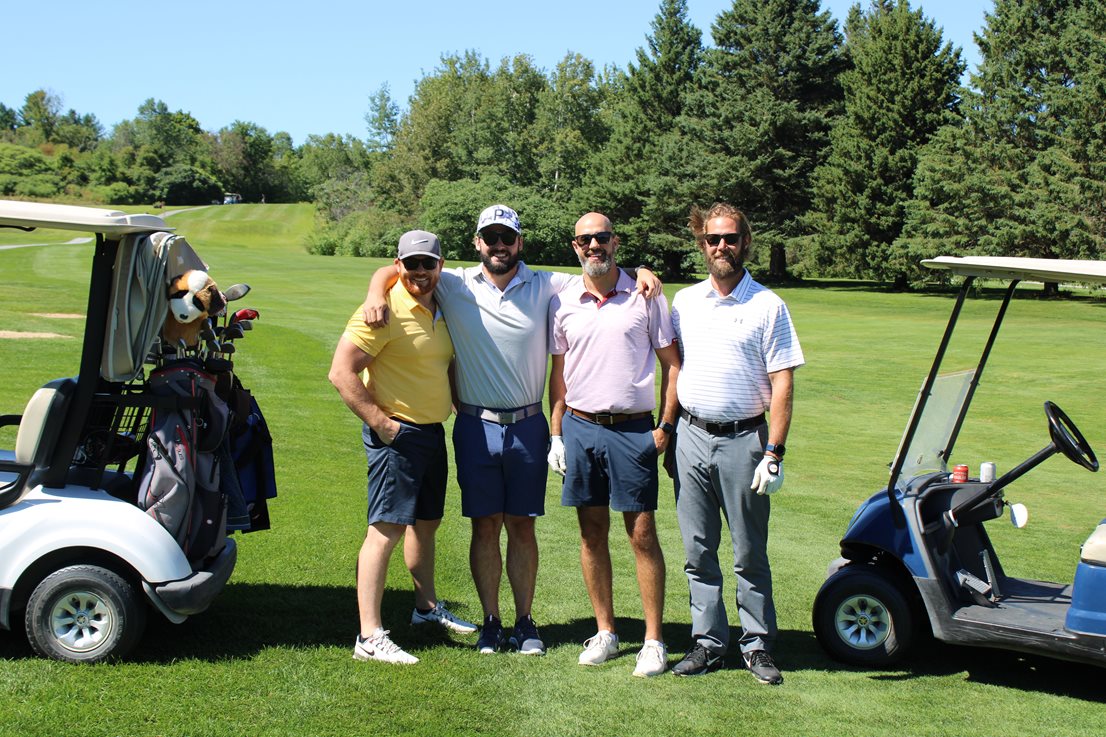  Second Annual Men’s Golf Tournament Raises $174,000 for Local Prostate Cancer Care Image