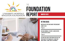 Winter 2021 Foundation Report