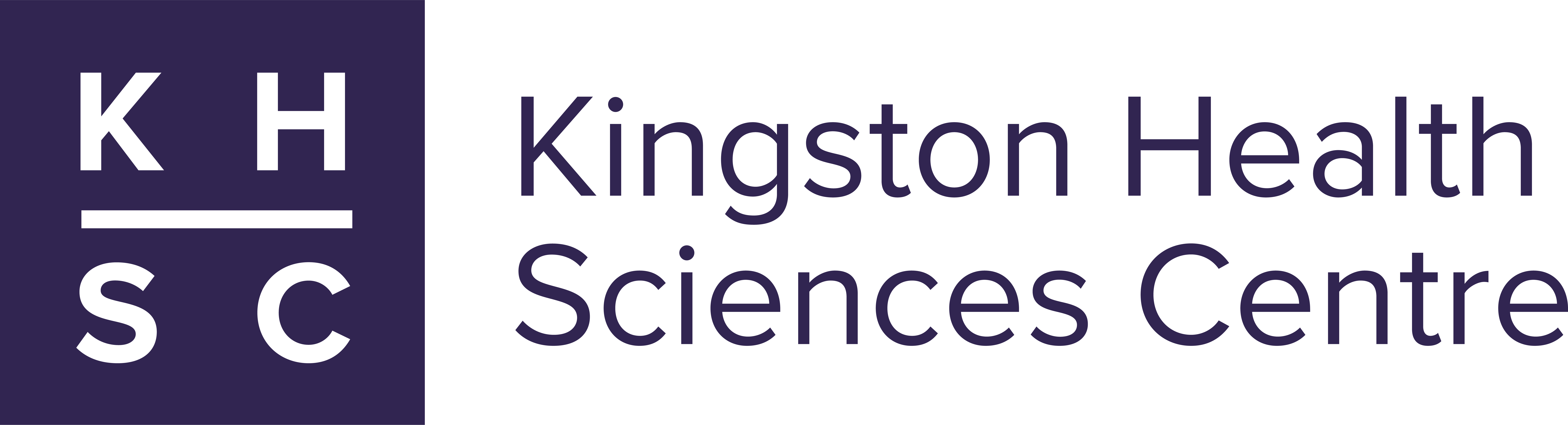 Kingston Health Sciences Centre logo.