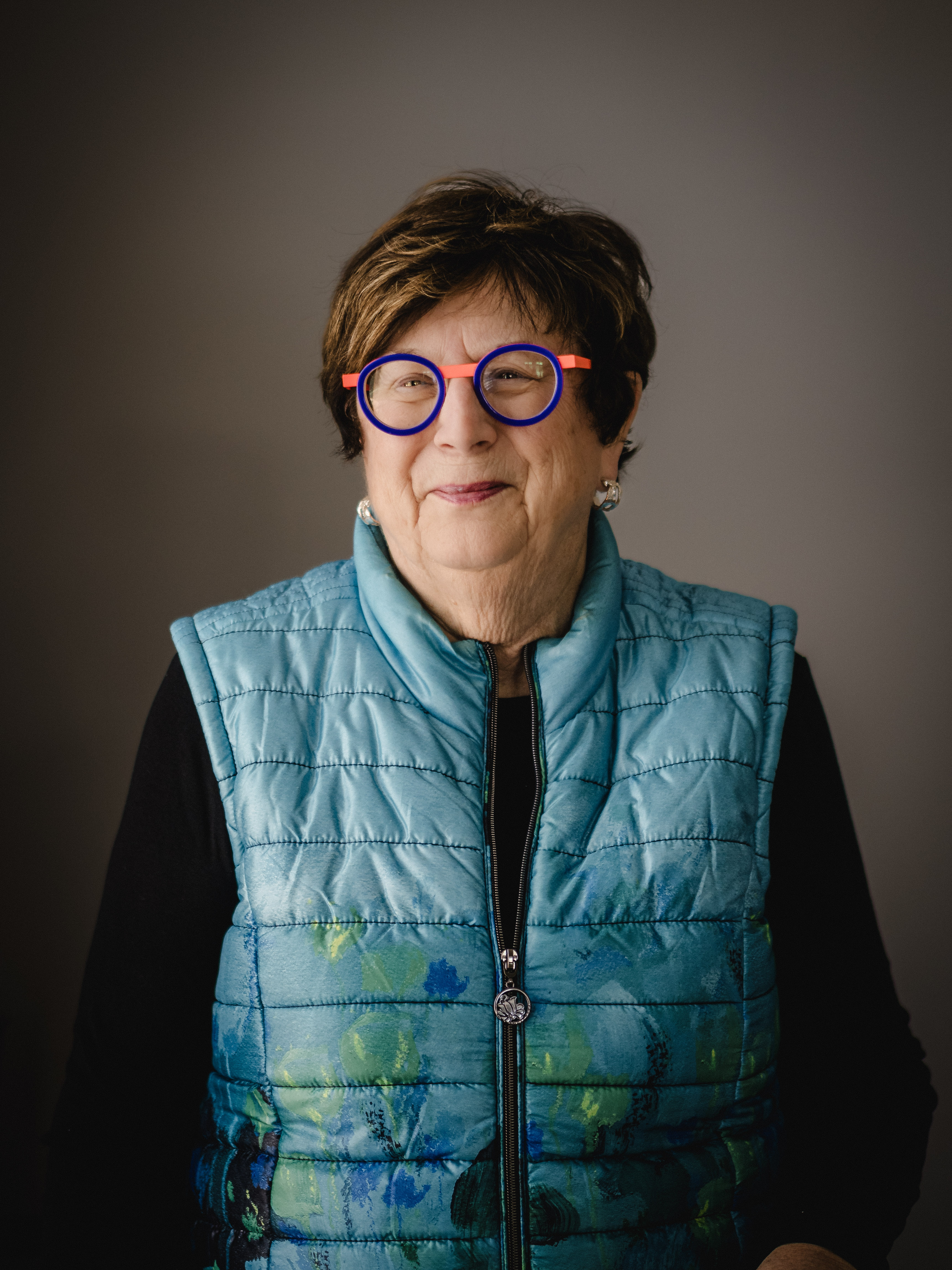 Headshot of Natalie Bohnen-Twiddy smiling.