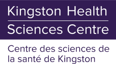 Kingston Health Sciences Centre logo.