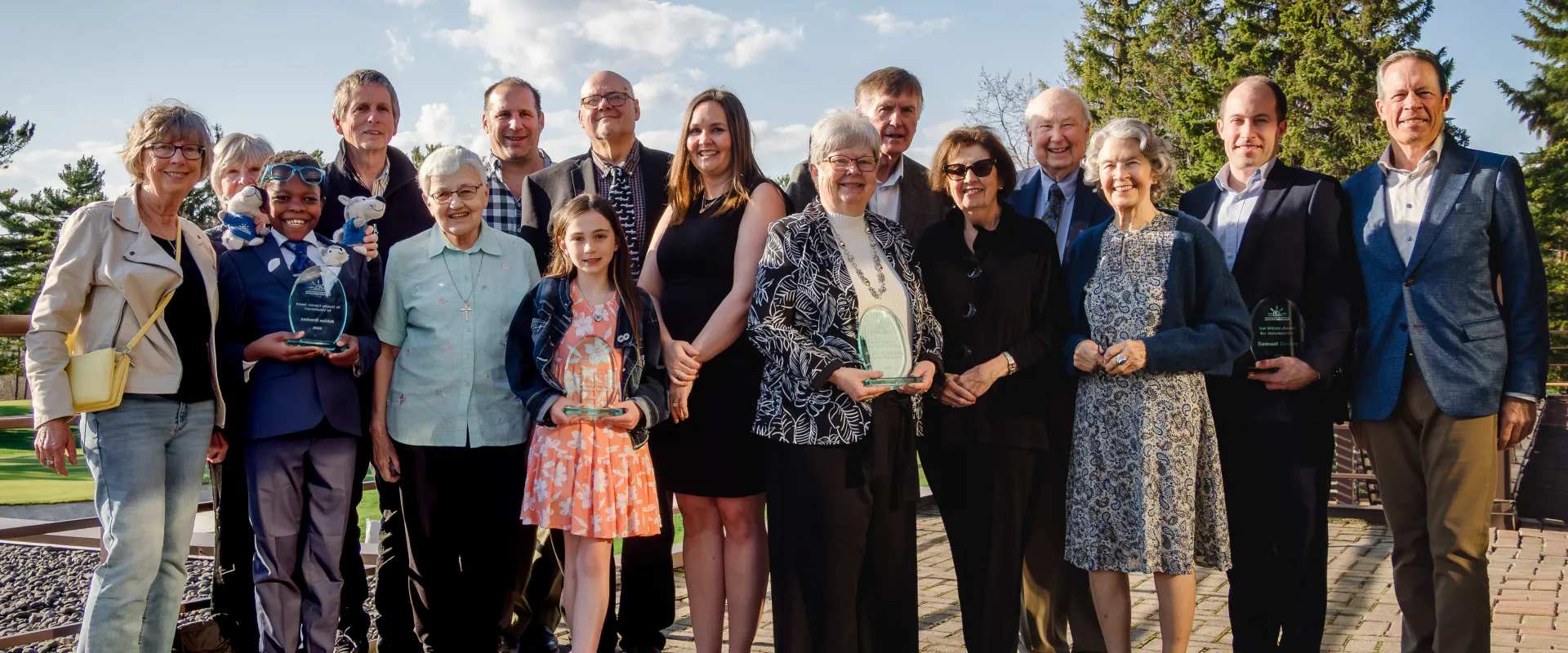 2026 Volunteer Award Recipients & Presenters