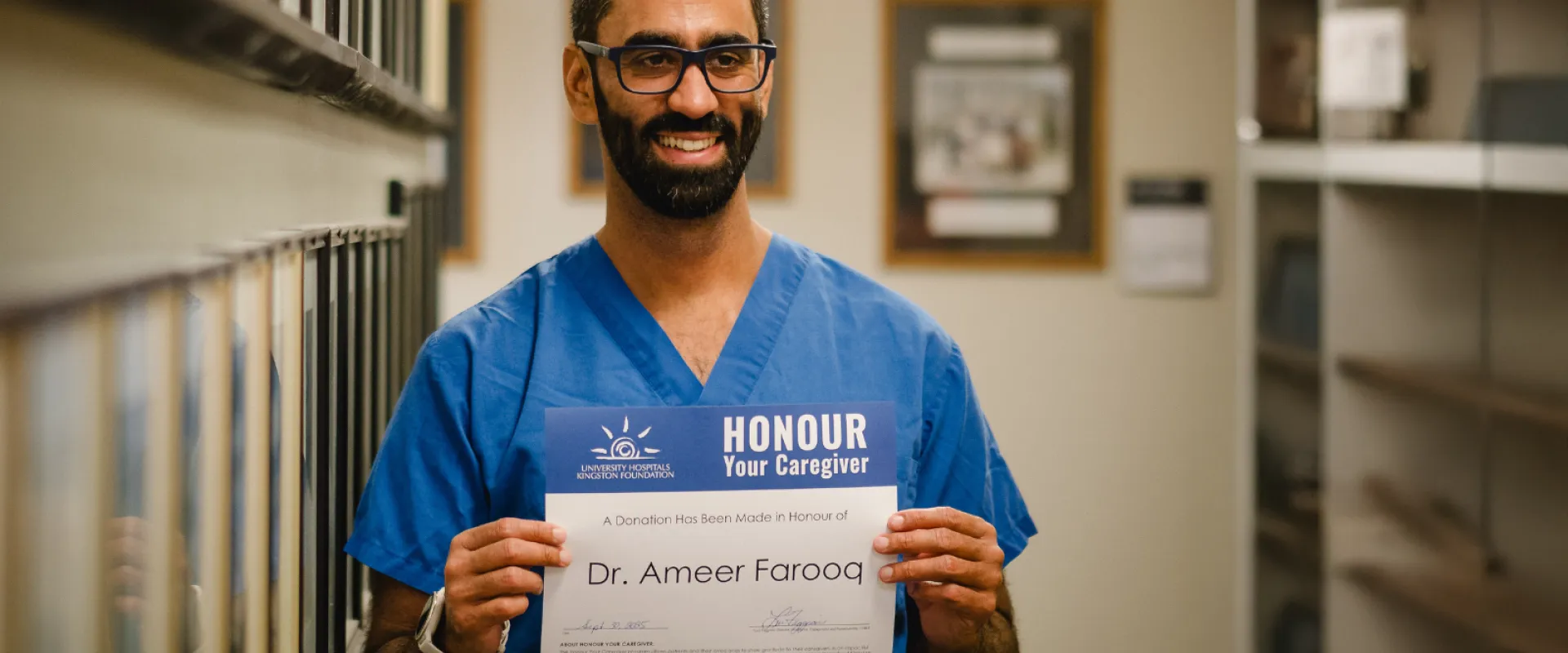 Dr. Ameer Farooq