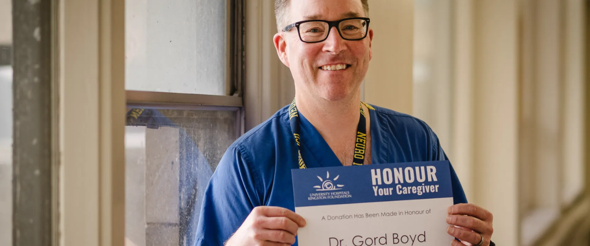 Dr. Gord Boyd