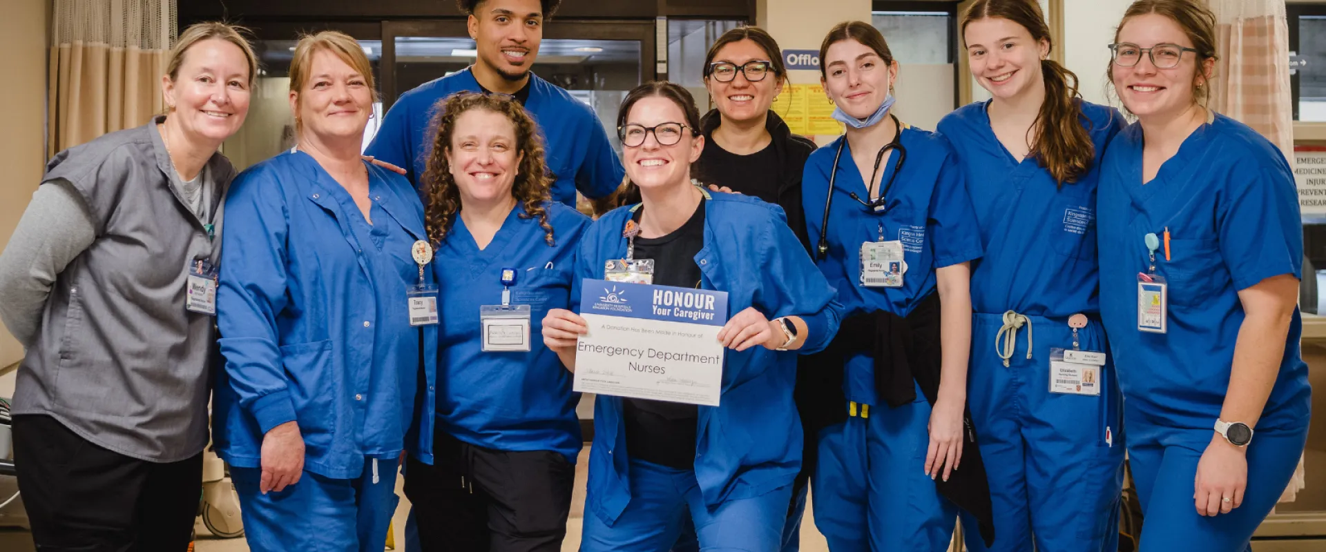 ED Nurses HYC