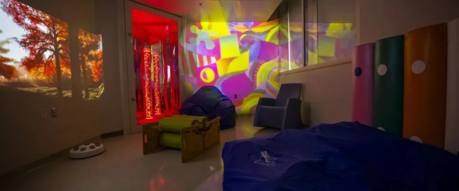 Multi-Sensory Disciplinary Room