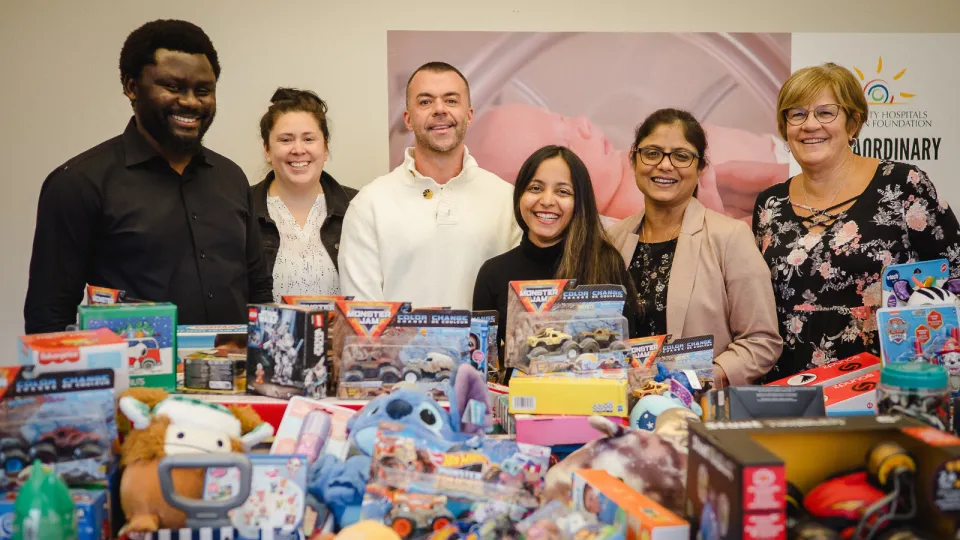 Shoppers Drug Mart Toy Drive Photo