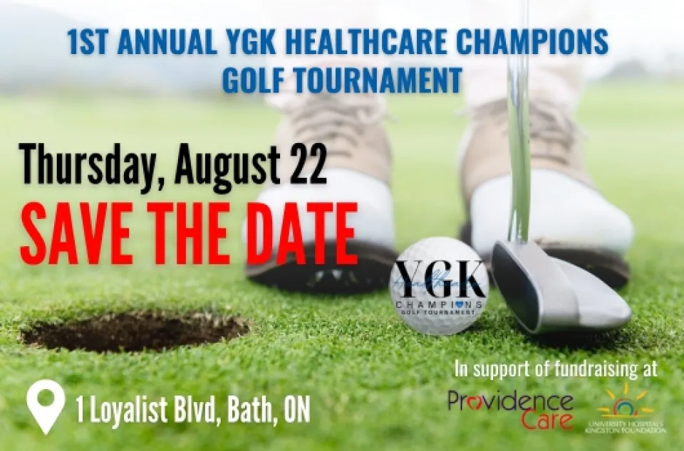 YGK Healthcare Champions - Golf Tournament 2024