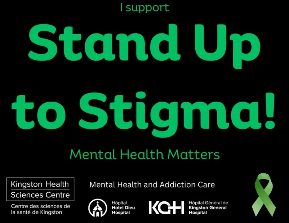 Stand up to Stigma Logo