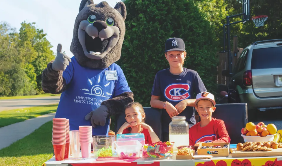 Mending Hearts with Declyn Lemonade Stand