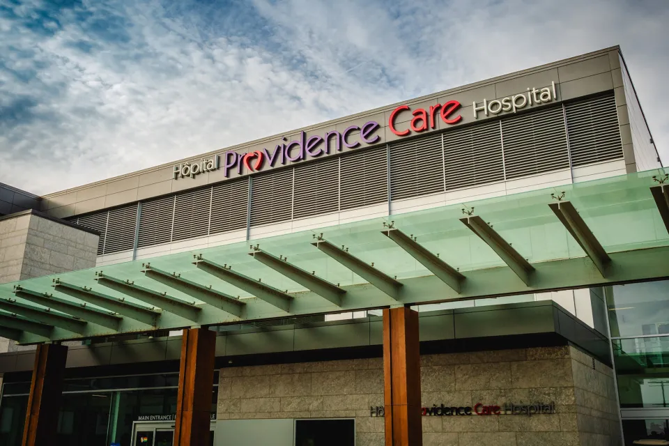 Providence Care Hospital exterior photo