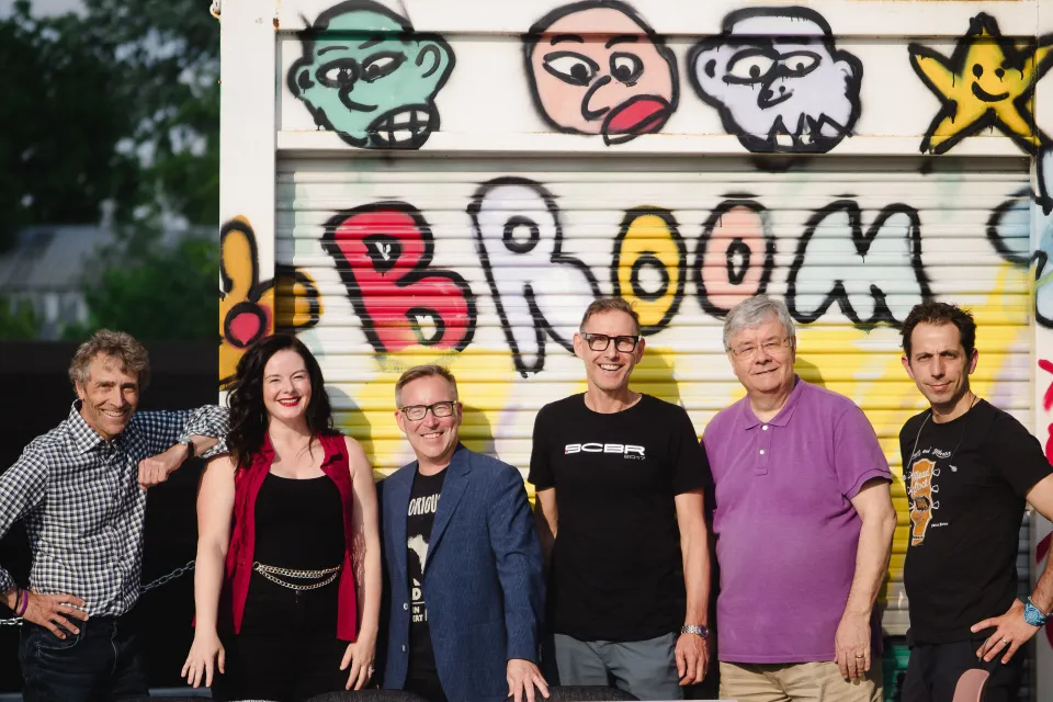 Old Docs New Tricks band