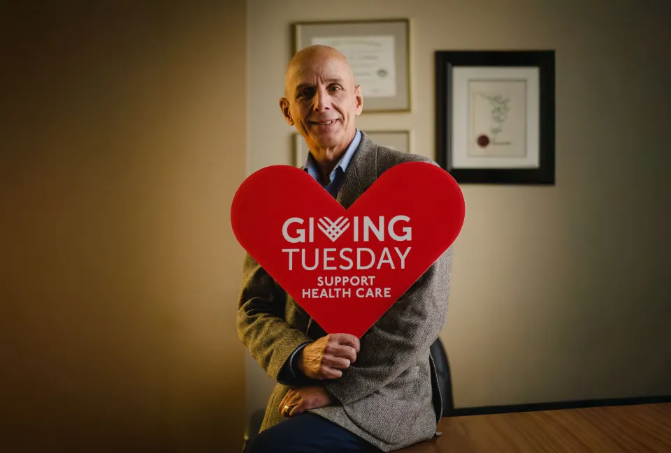 UHKF CEO Tom Zsolnay