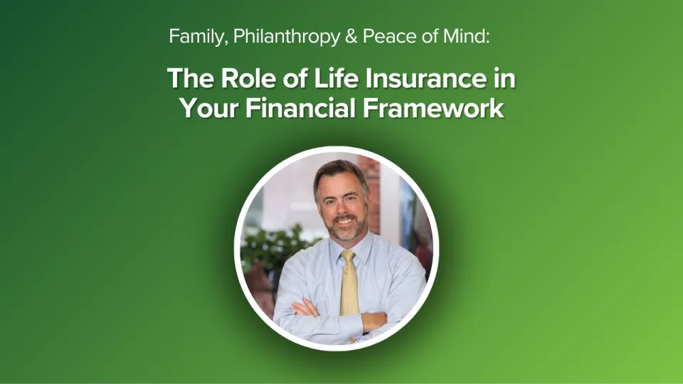 Banner for the upcoming Planned Giving webinar featuring Rick Tomalty.