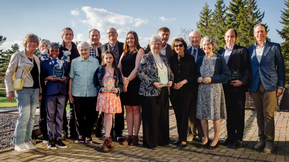 2026 Volunteer Award Recipients & Presenters