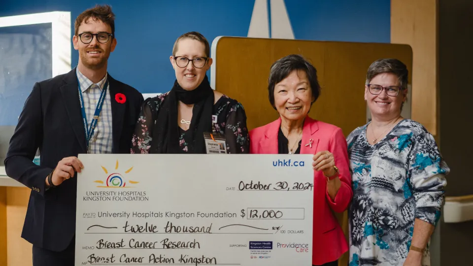 BCAK 2024 Cheque Presentation