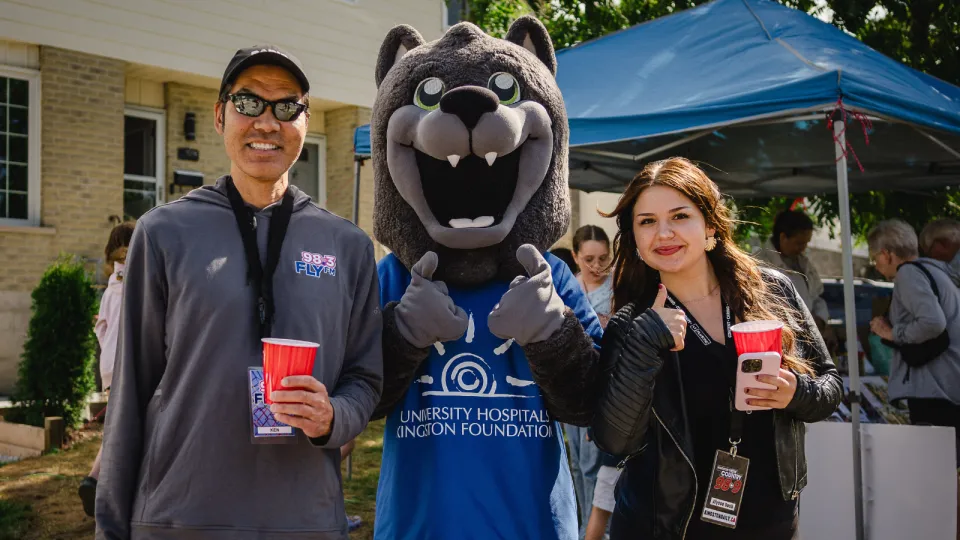 Kingston Daily team with Asher.