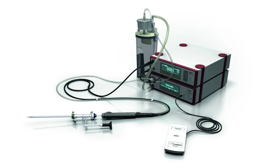 Laser enucleation equpiment