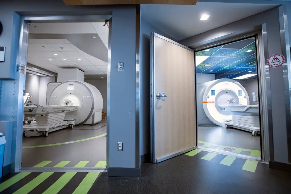  KHSC's 3-Tesla MRI scanner.