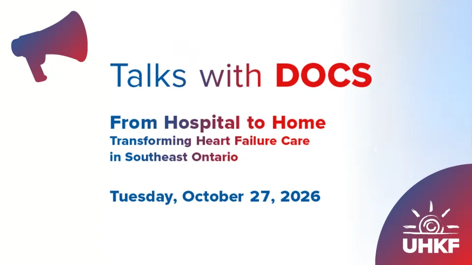 Talks with Docs Banner