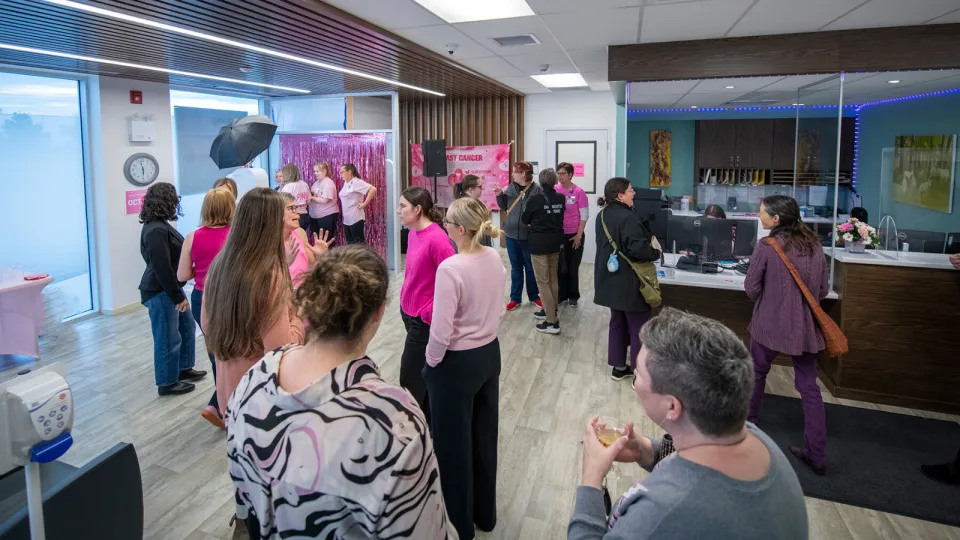 Girls Night Out attendees in BIK