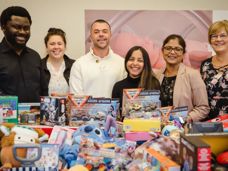 Shoppers Drug Mart Toy Drive Photo