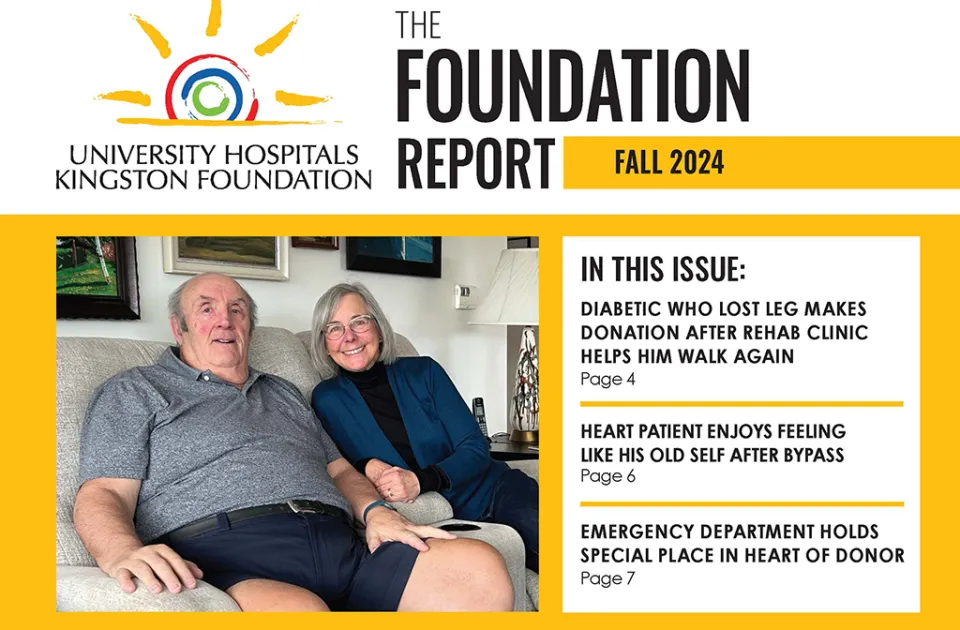 UHKF 2024 Fall Foundation Report Cover