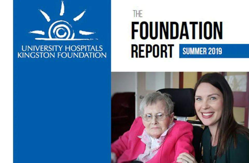 The Summer 2019 Foundation Report Cover