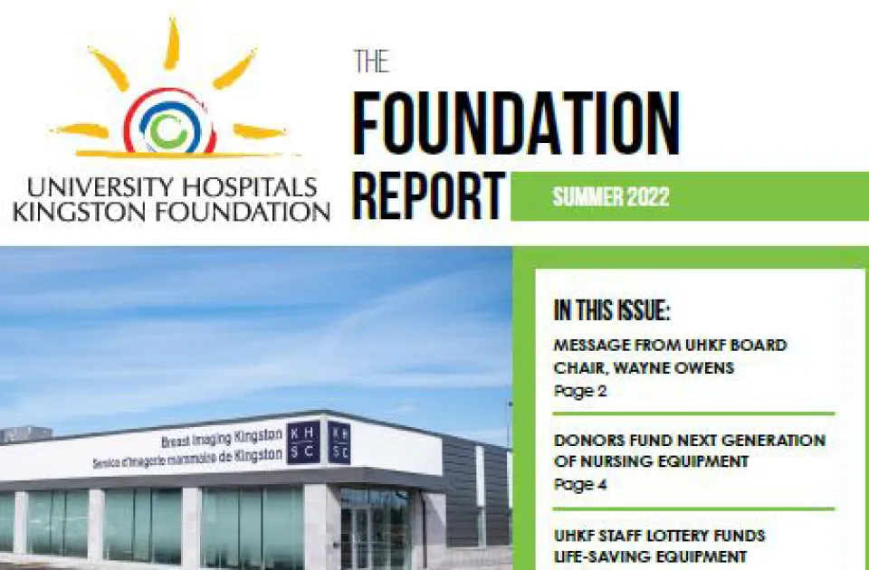 The Summer 2022 Foundation Report