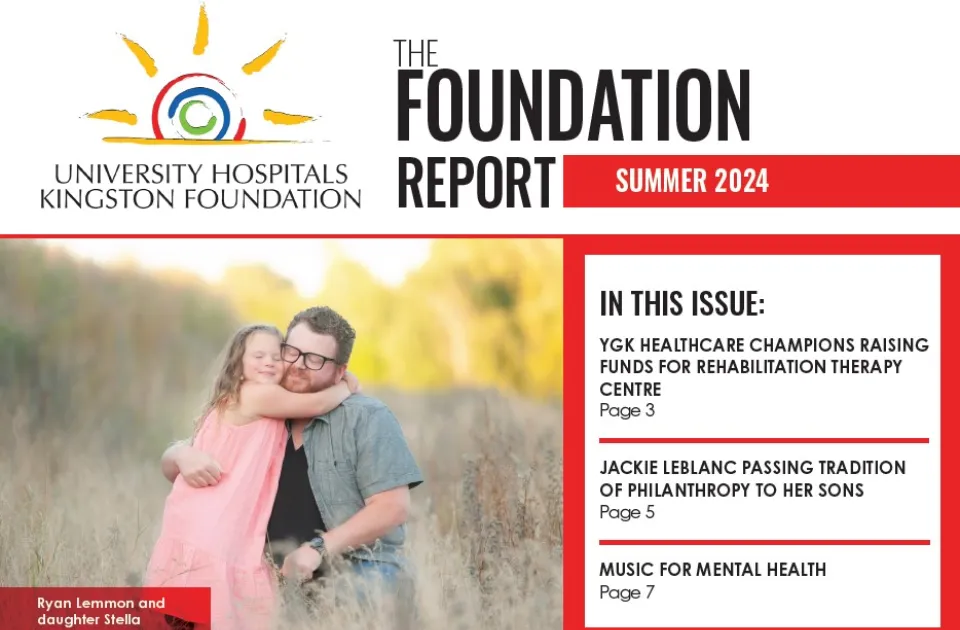 The 2024 Summer Foundation Report Cover