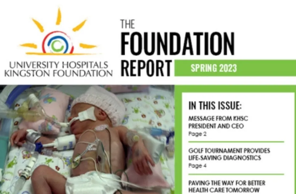 The Spring Foundation Report 2023 Cover