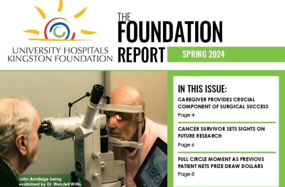 Spring Foundation Report 2024 Cover