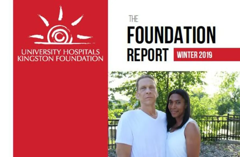 The Winter 2019 Foundation Report Cover