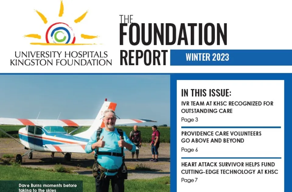 Winter Foundation Report 2023 Cover