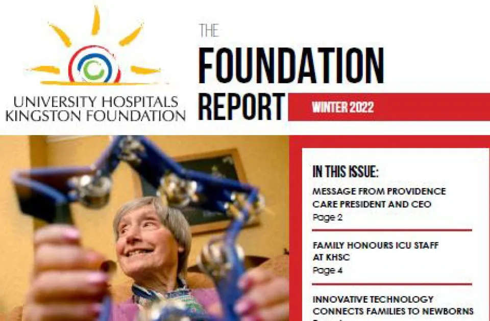 Winter Foundation Report 2022 Cover