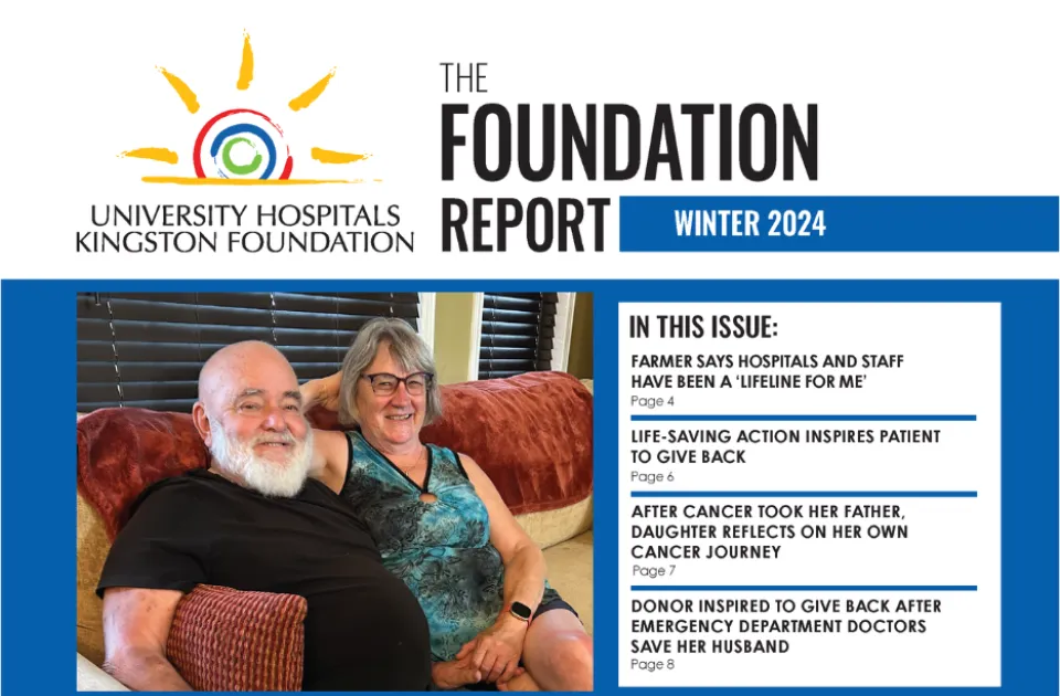 Winter 2024 Foundation Report