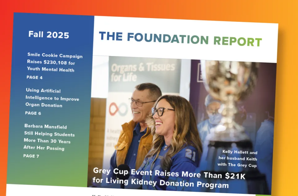 Fall Foundation Report 2025 Cover