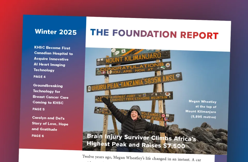 Winter Foundation Report 2025 Cover